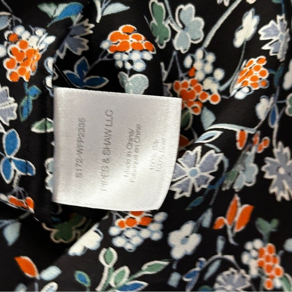 Veronica Beard Silk August Floral Boho Summer Mini Dress woman’s size 2 - Picture 11 of 12